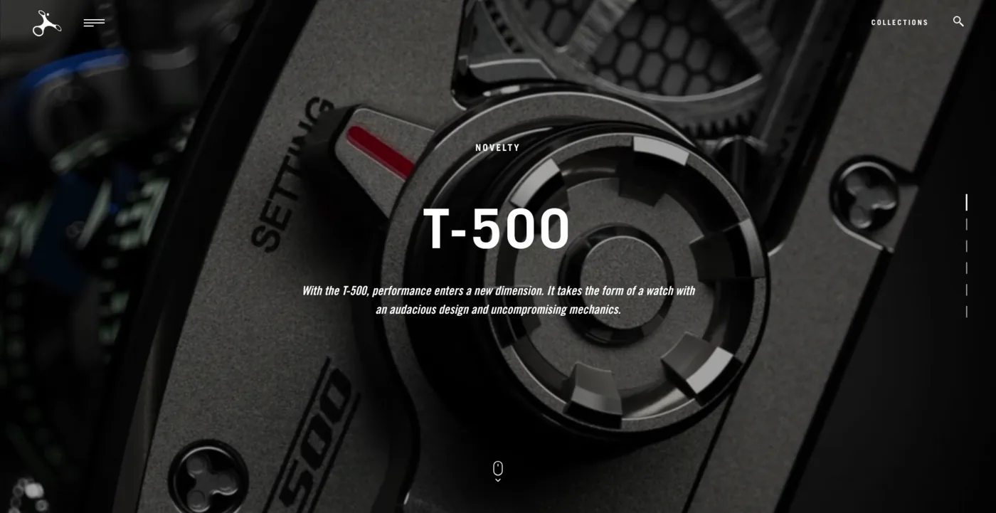 Portada del proyecto Rebellion Timepieces